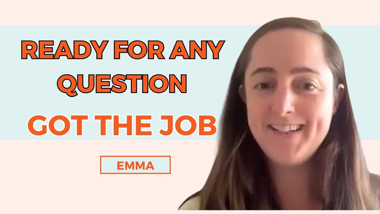 She Learned to Flex Any Question – and Got the Job She Wanted