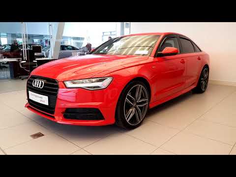 161LH3233 - 2016 Audi A6 2.0 TDI SLINE BL ED ULTRA 1 31,950