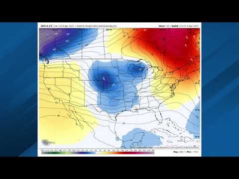 April 8, 2021 Weather Xtreme Video - Afternoon Edition