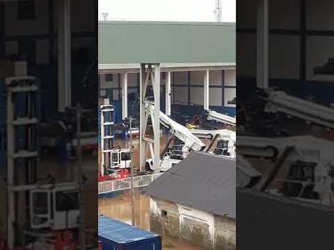 Flooding in Sierra Leone