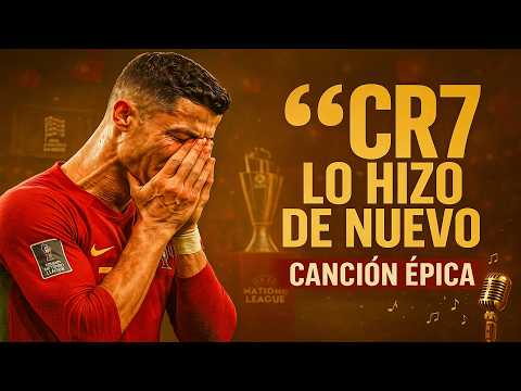 🏆 Song FINAL PORTUGAL 2-2 SPAIN (5-3) 🎶 | CR7 wins his second NATIONS LEAGUE vs Lamine Yamal