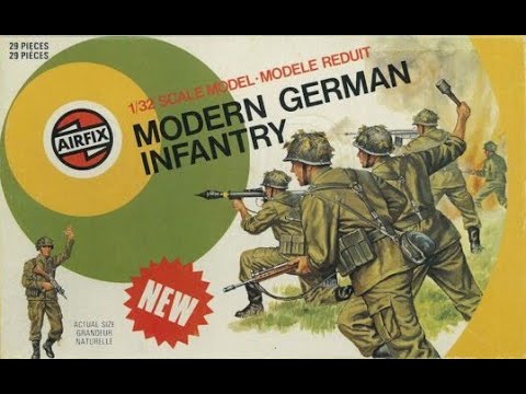 Airfix Modern German Infantry