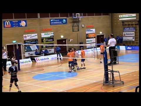 Rivo Rijssen H1 -  Arbo Rotterdam  Fusion ( Eredivisie Volleybal )