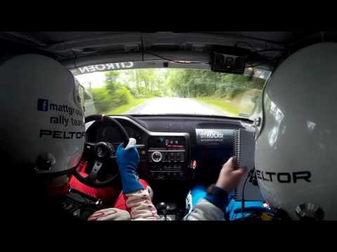 4 Rajd Ziemi Bocheńskiej 11.06.2016 - OS1 - Onboard - M. Karzyński / M. Miklaszewski - Peugeot 106