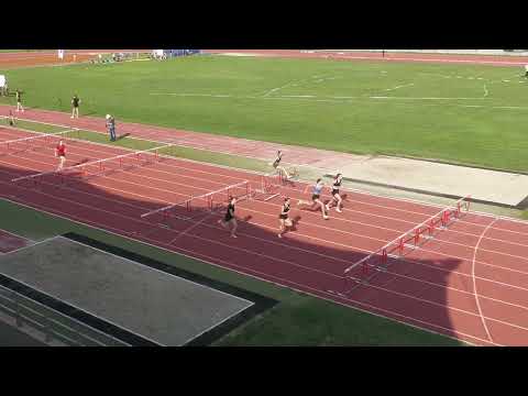 100m prepone [Ž], 2 skupine - Kup Hrvatske za seniore i seniorke 2025