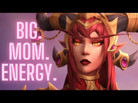 Alexstrasza's BIG MOM ENERGY - Krimson KB Reacts - World of Warcraft Dragonflight