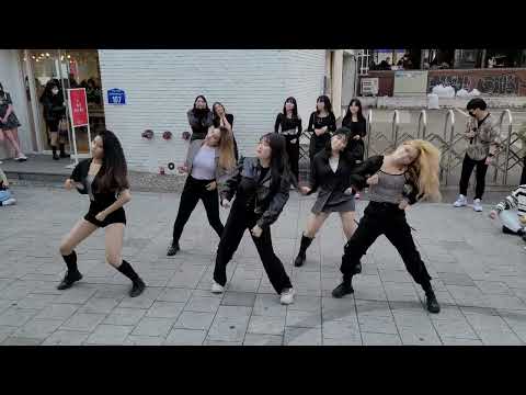 2022.04.09/4×4 STUDIO 홍대버스킹/Ice cream cake