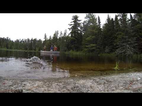 Tinker's Place! Canada Fly-in fishing