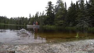 preview picture of video 'Tinker's Place! Canada Fly-in fishing'
