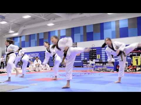 Taekwon Kids Demo (Capitol Cup 2017 at Folsom Lake College)