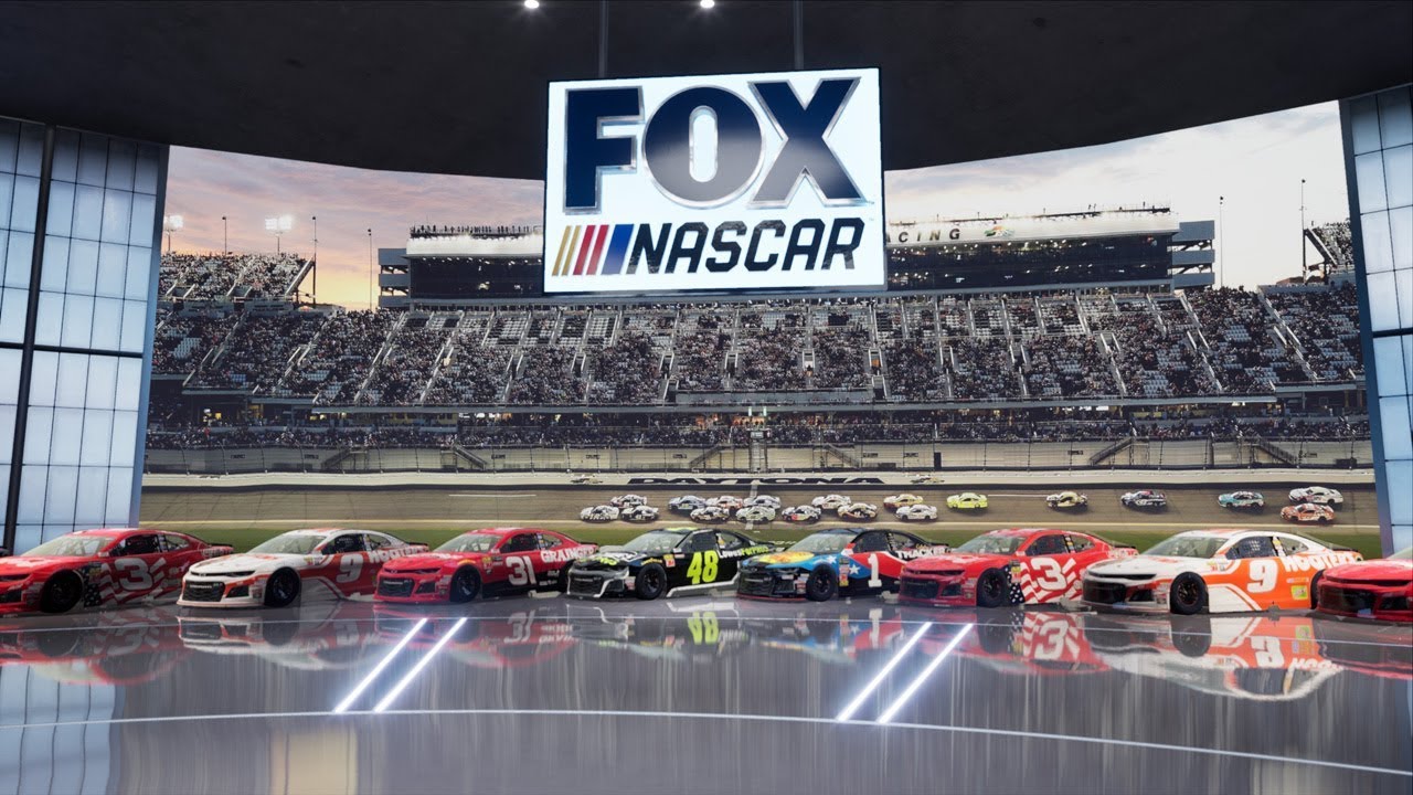 Fox Sports broadcast project — Sports Broadcast · AR Graphics