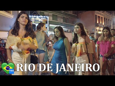 🇧🇷 LAPA DISTRICT RIO DE JANEIRO BRAZIL FEBRAURY 2021 [FULL TOUR]