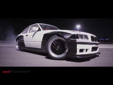 Teaser 2JZ powered BMW E36 Drifting @ Yas Marina Ciruit in Abu Dhabi - SimonMotorSport - Folge 153