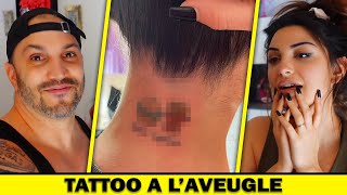 Je lui tatoo un menu mcdo sans qu elle le sache elle est choquée 😂