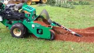 2012 Ditch Witch RT24 Trencher Walk Behind Trencher For Sale