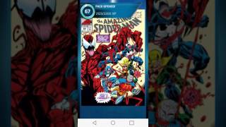 Marvel Puzzle Quest - Opening 51 Legendary Tokens (A.K.A. Along Came a Spider)