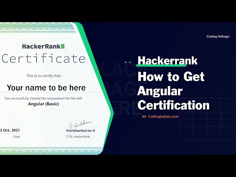 How To Complete Hackerrank Certification Test Angular Basic Codingindian Com