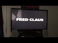 Closing To Fred Claus 2008 Blu Ray Redo