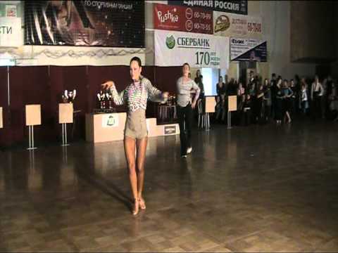 Brykov Philipp and Valeria Fetisova, Jive show