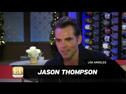 Jason Thompson | ET Canada Y&R Set Visit