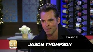 Jason Thompson | ET Canada Y&R Set Visit