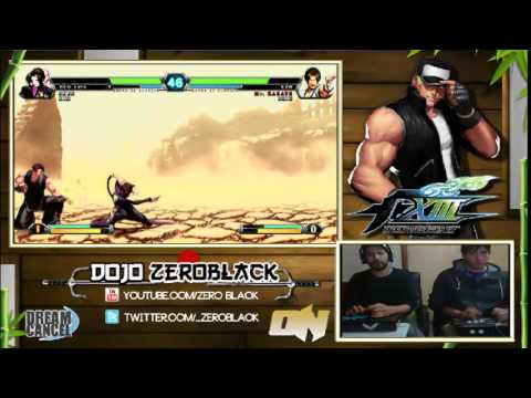KOF XIII : Casual Match  06-05-2014 Part 3