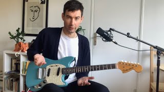 Maj7 &amp; 6 chords Sonic Youth / Duster Indie rock style tutorial w TAB - how i compose my songs part 9