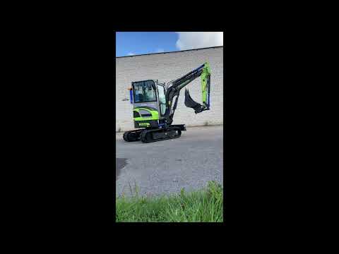 Zoomlion ZE26GU, mini ekskavatoriai