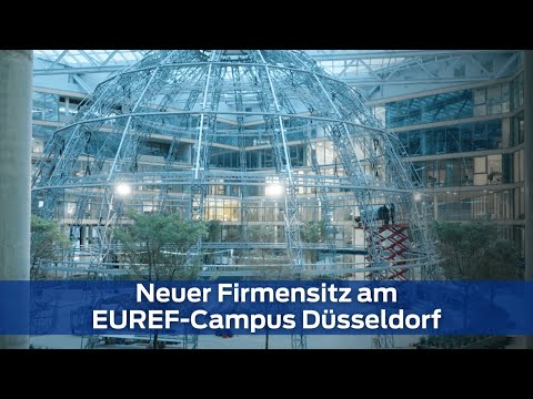 Einblick ins Konzept: Unsere neuen Büros auf dem EUREF-Campus Düsseldorf | MOD21