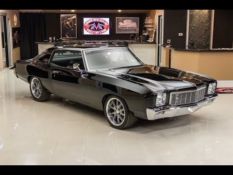 1970 Chevrolet Monte Carlo Pro Touring (CC-1058597) for sale in Plymouth, Michigan