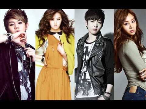 [AUDIO] Beast's Yoseob, 4Minute Gayoon, G.NA, BTOB Chang sub - Be Alright