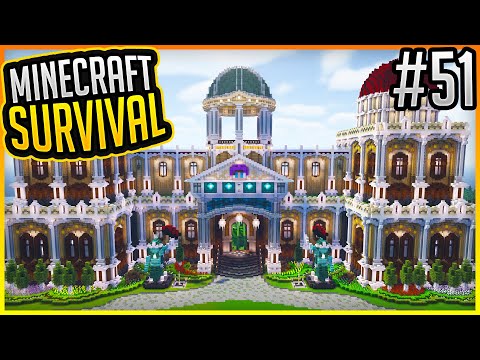 🔥 MEGA BASE BAUEN! ✨ Minecraft 1.19 Survival #51 ✨ ErikOnHisPeriod