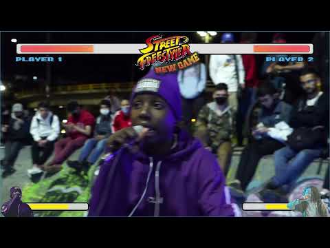 FAT NIGG vs VOX Batallota de promesas 🔥 4tos de final STREET FREESTYLER 🥊 Fecha 1, Batallas De Plaza