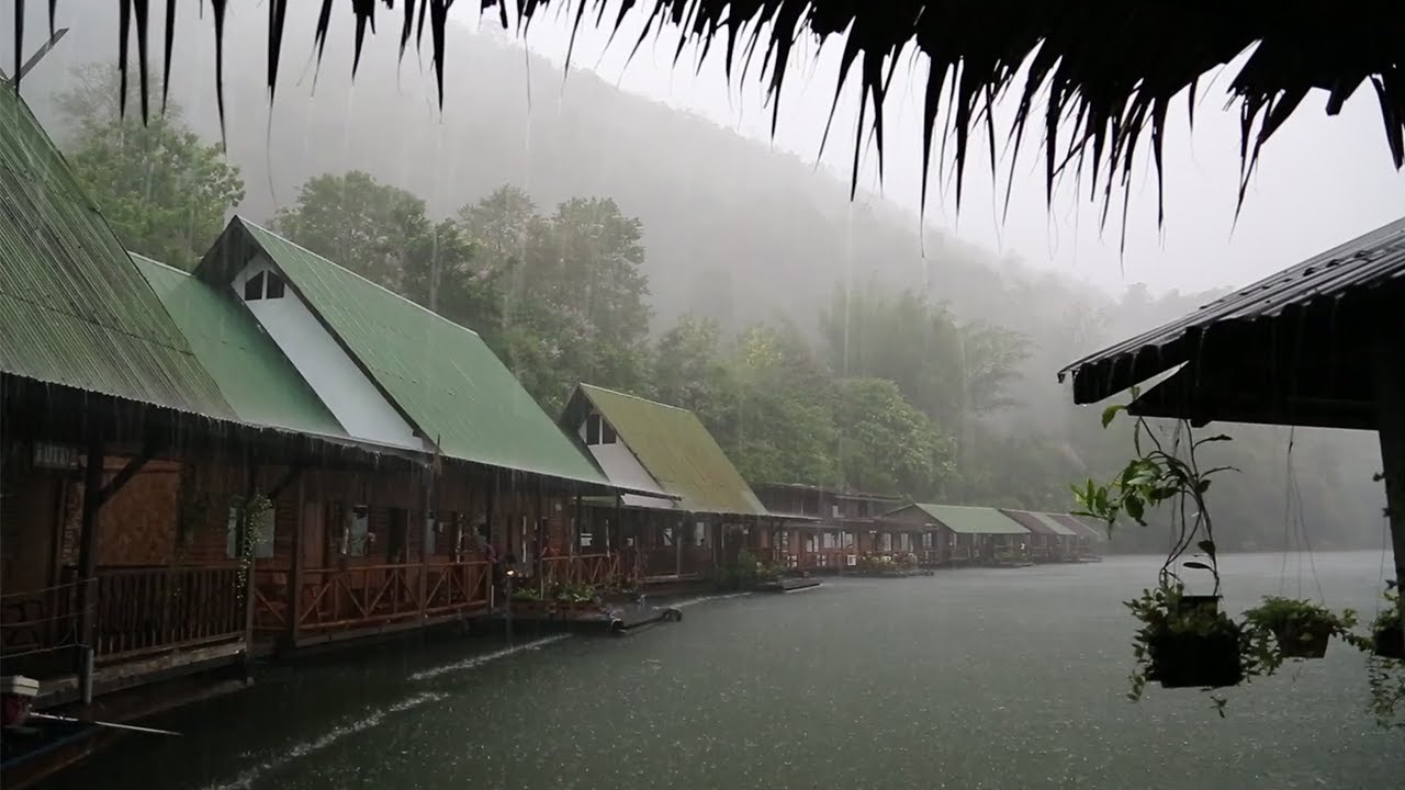 リラックスできるピアノと雨の音 🌧️ リラックス、集中、深い眠りのための雨音 | 自然のホワイトノイズ 【ぐっすり眠れる】