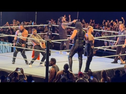 The Usos & Jacob Fatu vs The MFT FULL MATCH - #WWE Leeds August 27, 2025 