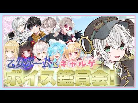 乙女ゲーム&ギャルゲボイス鑑賞会！
