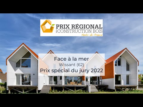 Prix spécial du jury : « Face à la mer » – Prix Régional de la Construction Bois Hauts-de-France 2022