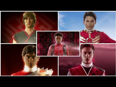 Power Rangers Red Ranger Morph -Neo Saban—Samurai, Megaforce,Dino Charge,Ninja Steel,Beast Morphers