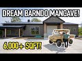 My Dream Barndominium MANCAVE Is Finally Coming Together Property Update