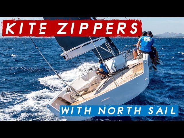 Setting Up Your Sails for Racing - How To Use A Zipper on Your Kite Tips from North Sails