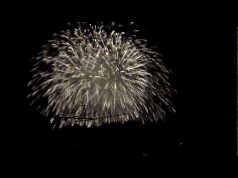 I fuochi d’artificio di Verbania