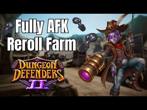 Fast Reroll Token Farm – Dungeon Defenders 2