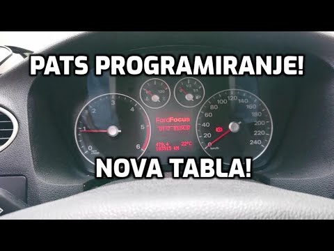 Ford Focus MK2 - Instrument cluster replacement