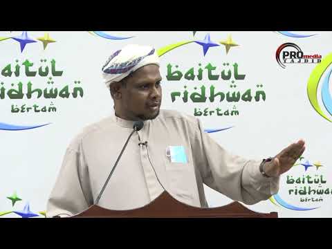 22-09-2020 Ustaz Halim Hassan
