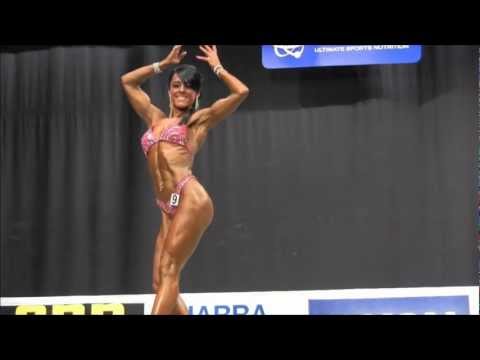 Sally Knights (UK), NABBA Universe 2012