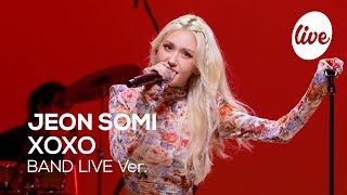 [4K] 전소미 (JEON SOMI) -“XOXO” Band LIVE Concert│오늘부터 우리들의 반쪽은 소미꺼💖 [it’s KPOP LIVE 잇츠라이브]