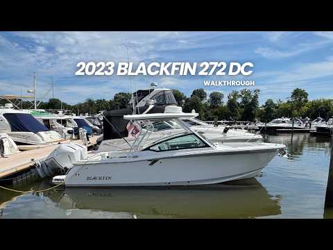 2023 Blackfin 272 DC Video