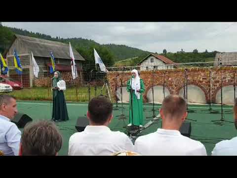 Nejla i Elvedina - Ti si ruža [Idris Mrahorović]