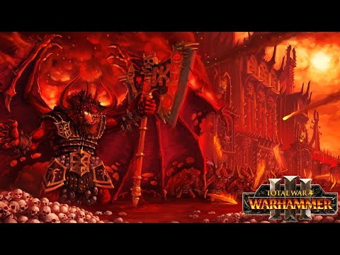 When You Make Khorne Very, Very ANGRY - Total War Warhammer 3