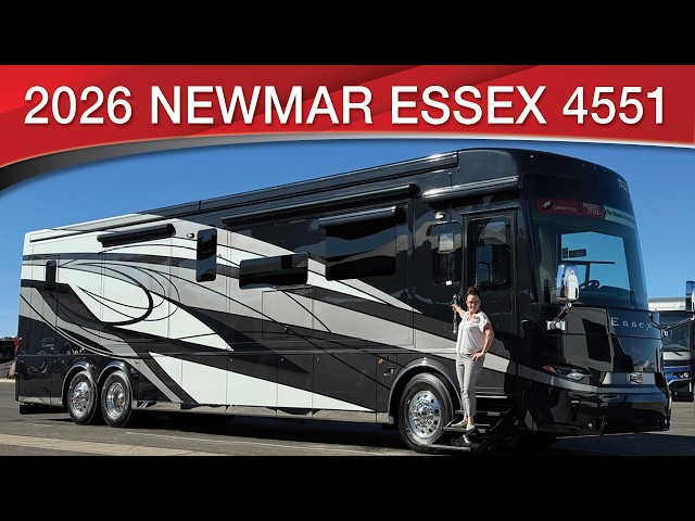 Preview image of 2026 Newmar Essex 4551 Luxury Motorhome youtube video